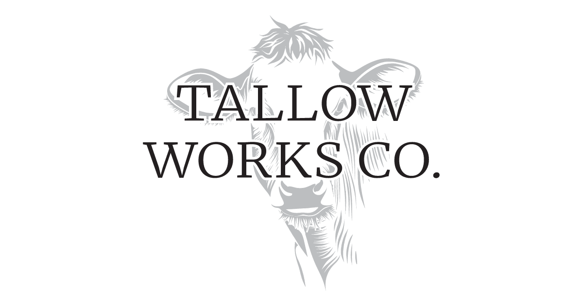Indulge in tallowbased skincare Tallow Works Co.